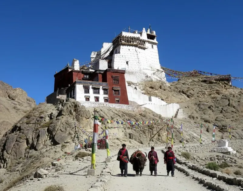 Namgyal Tsemo Palace