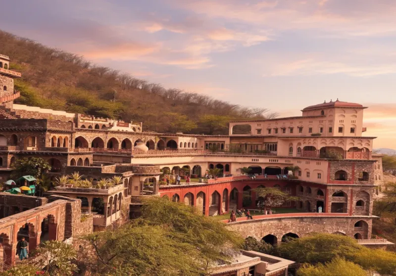 Neemrana-Fort-Palace