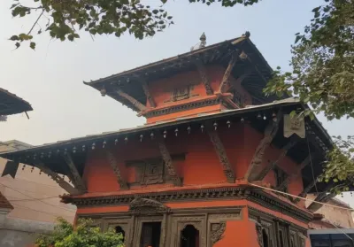 Nepali Temple