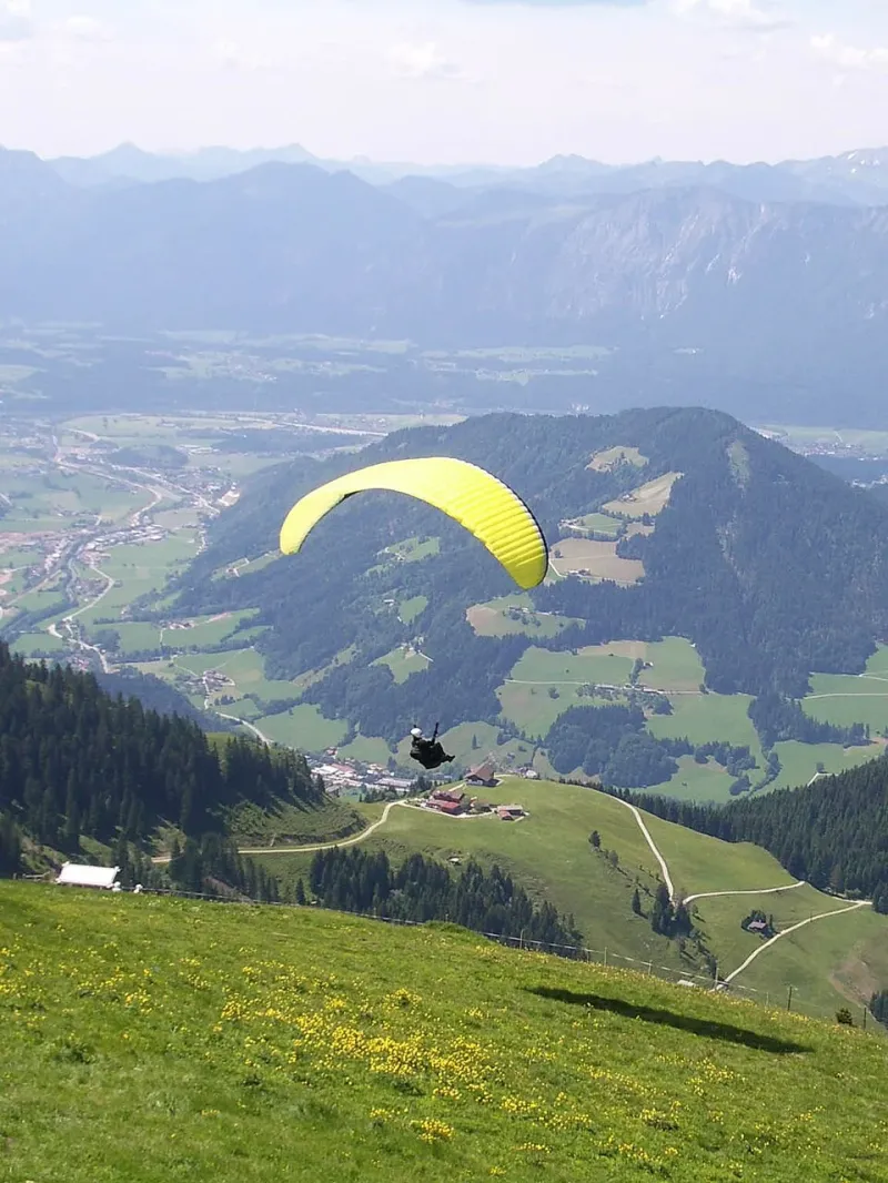 Paragliding