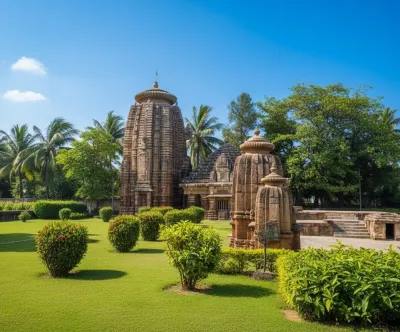 Parasurameswara Temple