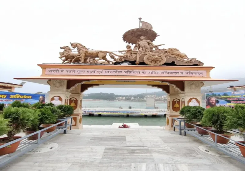 Parmarth Niketan Ashram