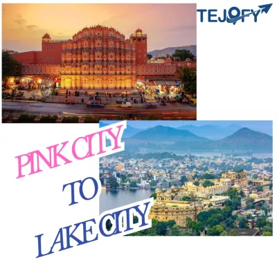 Pink City to Lake City