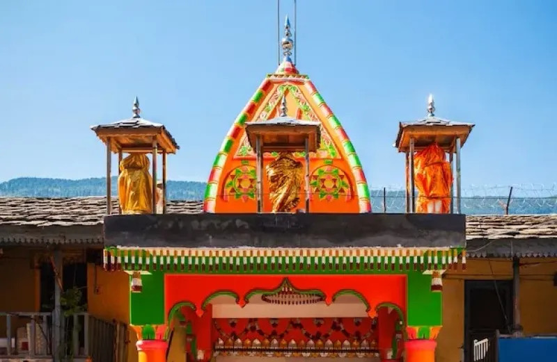 Raghunath Temple Kullu
