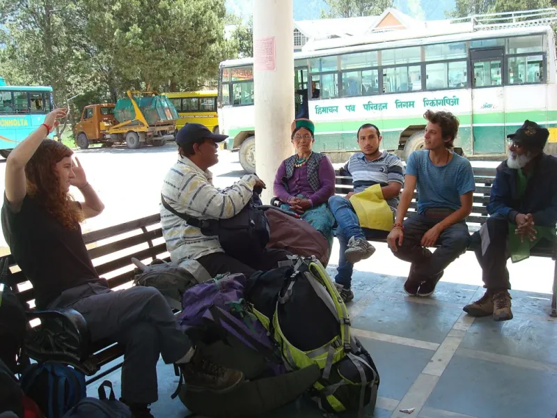 Reckong Peo Bus Stand