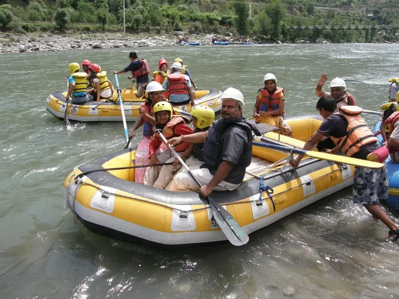 River Rafting In Manali