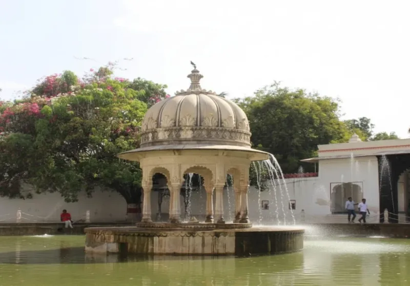 Saheliyon ki Bari Udaipur Ticket Price & Timings 2025