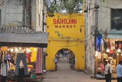 Sarojini Nagar Delhi