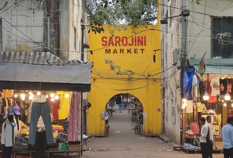 Sarojini Nagar Delhi