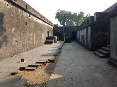 Sewri Fort