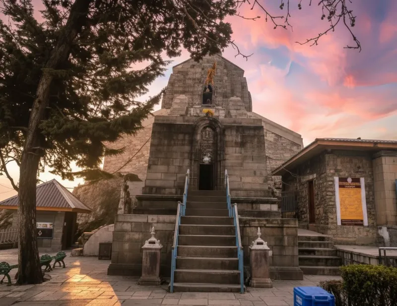 Shankaracharya Temple