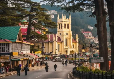 Shimla & Manali 5N6D Getaway