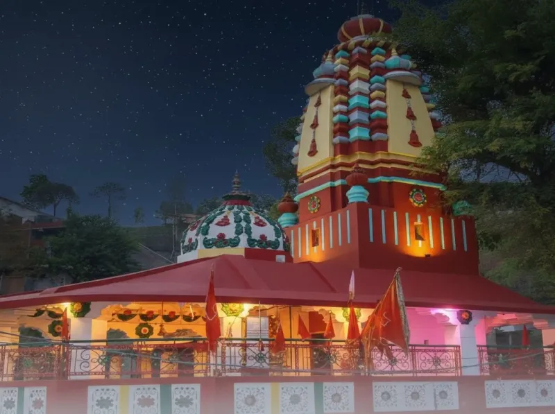 Shoolini Mata Temple