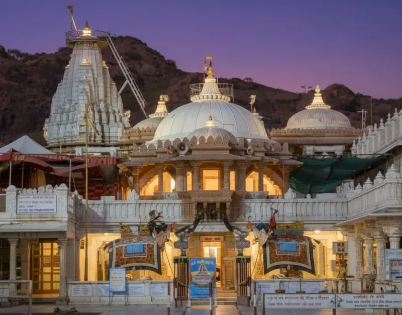 Shri Nakoda Jain Temple