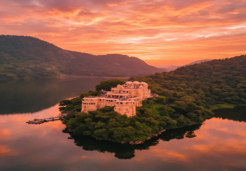 Siliserh Lake And Palace