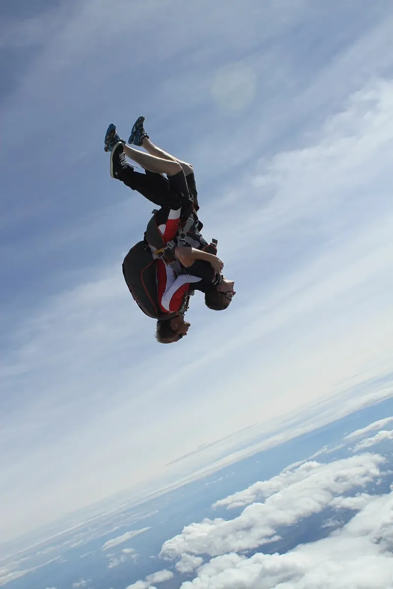 Skydiving
