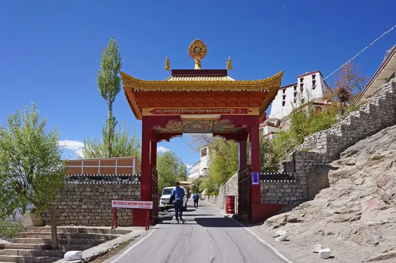 Thiksey Monastery