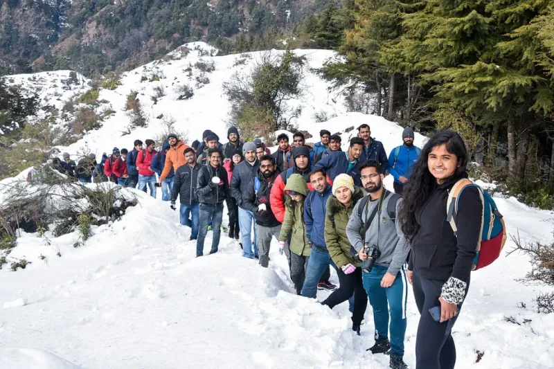 Trekking In Manali