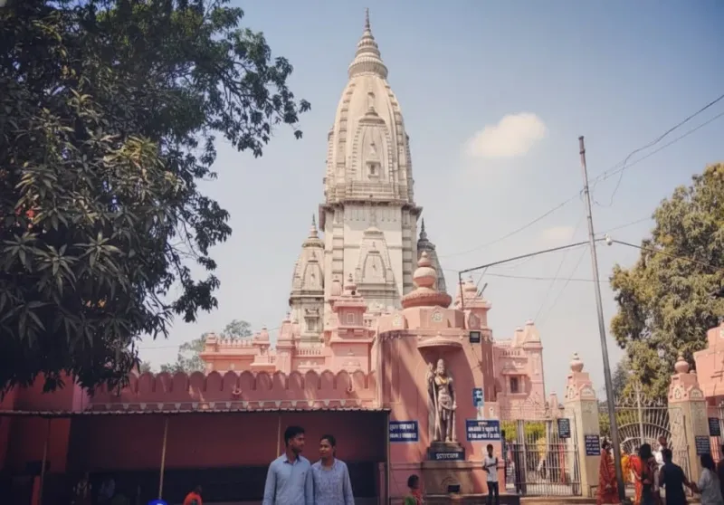Tulsi Manas temple