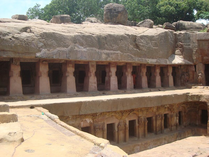 Udayagiri &amp; Khandagiri Caves