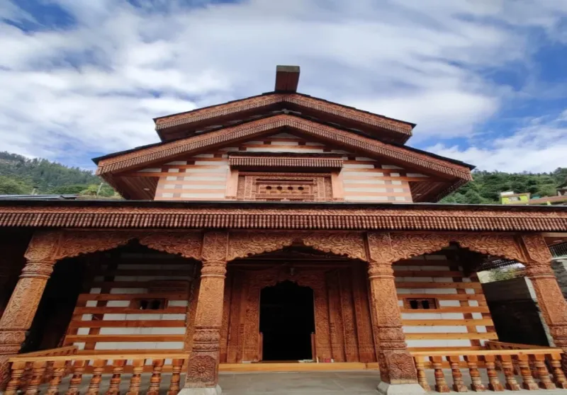 Vashisht Temple