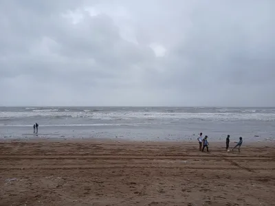 Versova Beach
