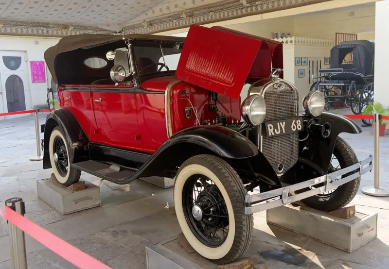 Vintage  and classic car museum