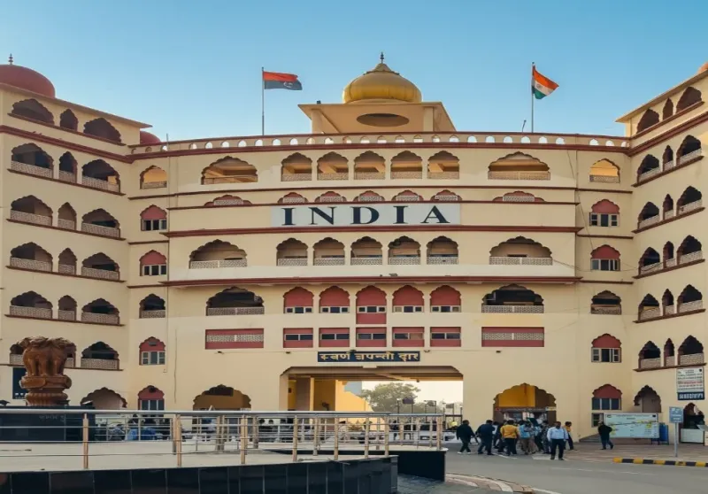 Wagah Border