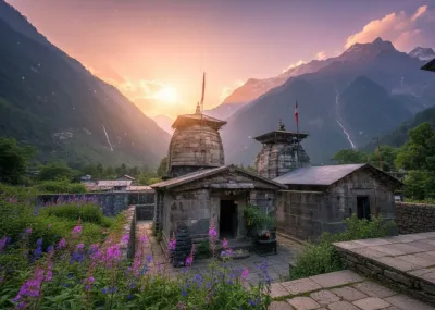 Yogadhyan Badri Temple